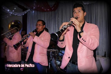 Contratación de Banda Sinaloense